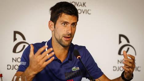 Novak Djokovic hat seit dem Turnier in Wimbledon kein Spiel mehr bestritten  