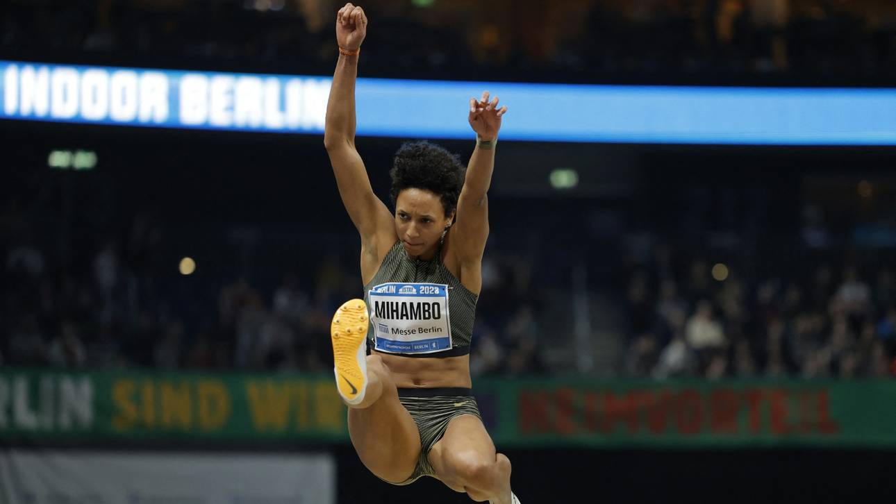 Mihambo kritisiert Sportförderung erneut