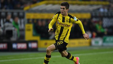 Christian Pulisic spielte bei Borussia Dortmund eine starke Saison