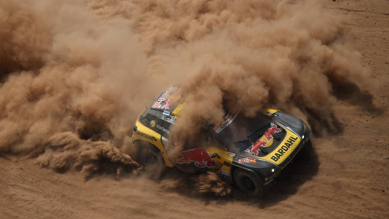 Loeb siegt – Al-Attiyah dominiert