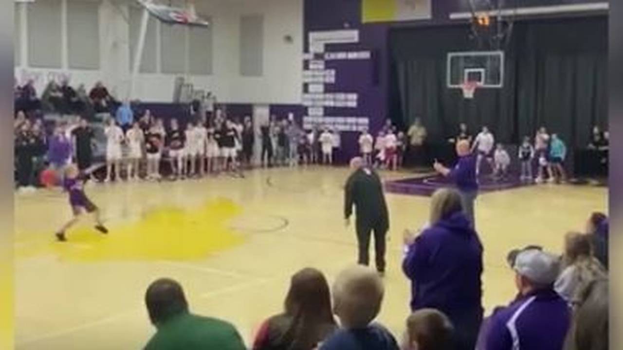Schüler aus North Dakota gewinnt nach diesem Wurf 10.000 Dollar Preisgeld