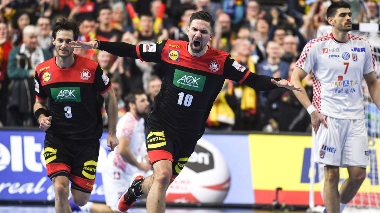 DHB-Team erreicht WM-Halbfinale
