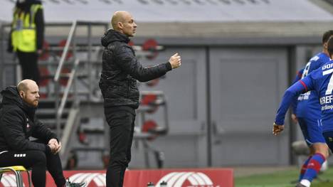 Alexander Schmidt - Trainer von Türkgücü München