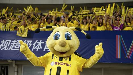 Borussia Dortmund trat 2016 im Rahmen des ICC in Shanghai an