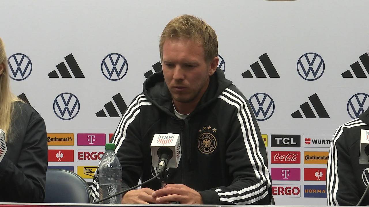 Nagelsmann deutlich: „Das ist Käse!“