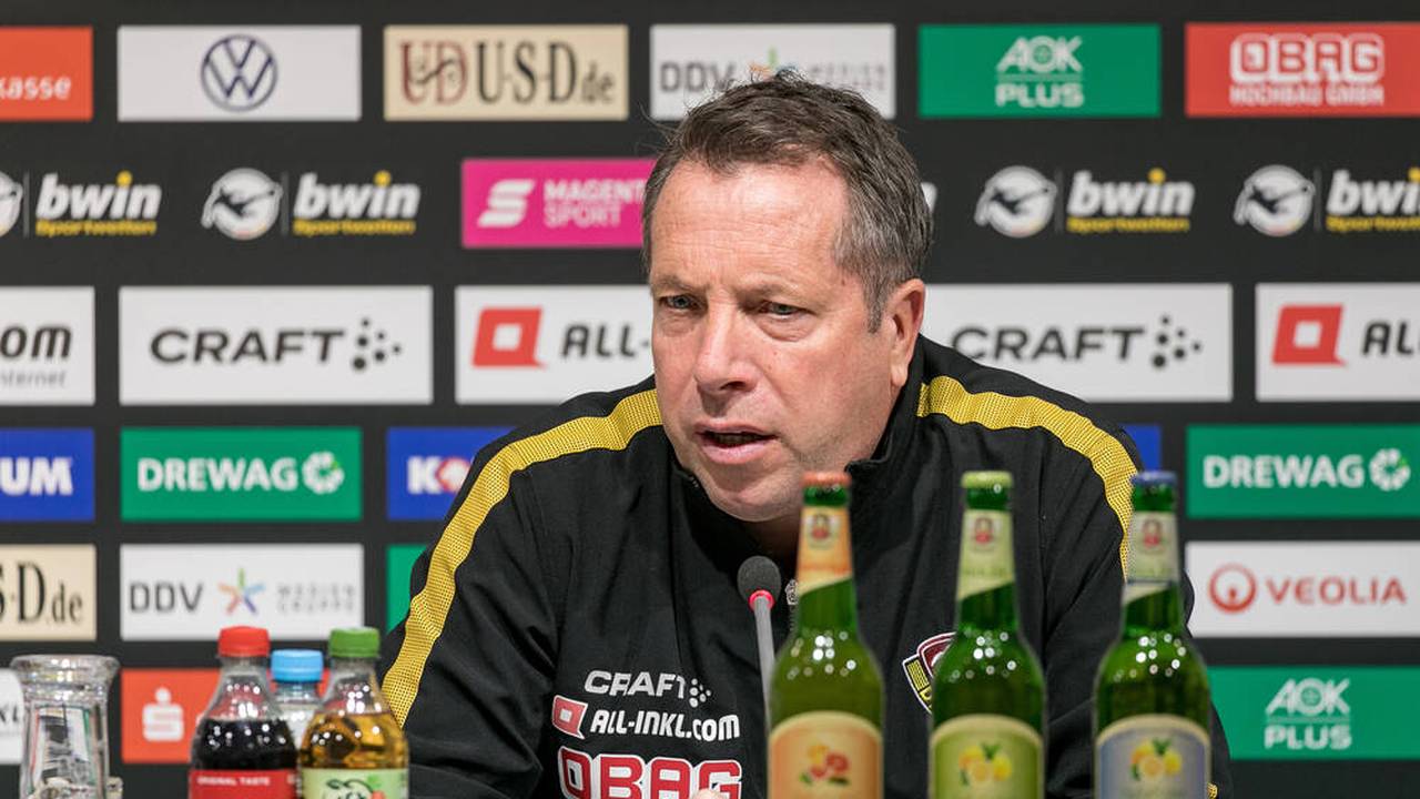 Markus Kauczinski bei Dynamo Dresden entlassen