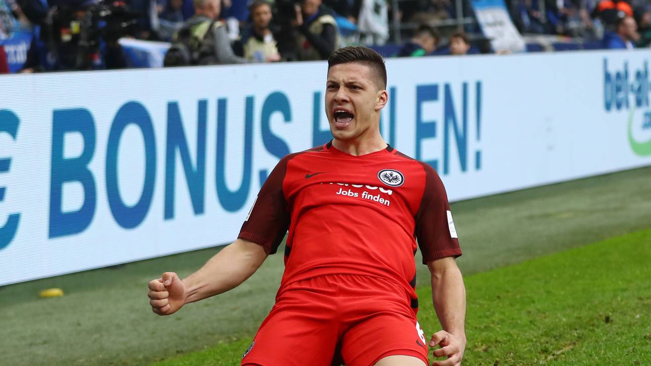 Kovac gab Vater Jovic Versprechen