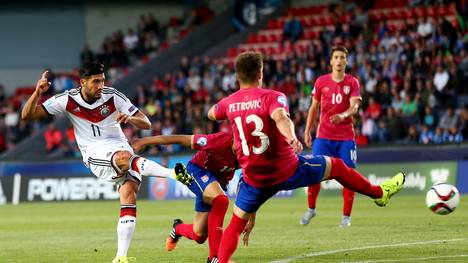 Germany v Serbia - UEFA Under21 European Championship 2015