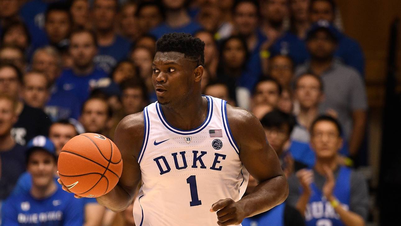 Zion Williamson gilt als kommender Nummer-1-Pick