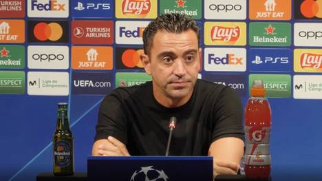 Robert Lewandowski erzielte bei seinem ersten Auftritt in der Champions League für Barcelona einen Hattrick. Xavi lobte den Polen nach dem 5:1-Sieg gegen Viktoria Pilsen in höchsten Tönen.