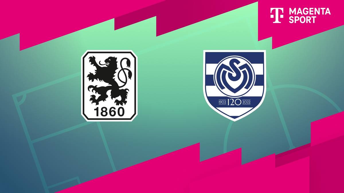 TSV 1860 München - MSV Duisburg (Highlights)