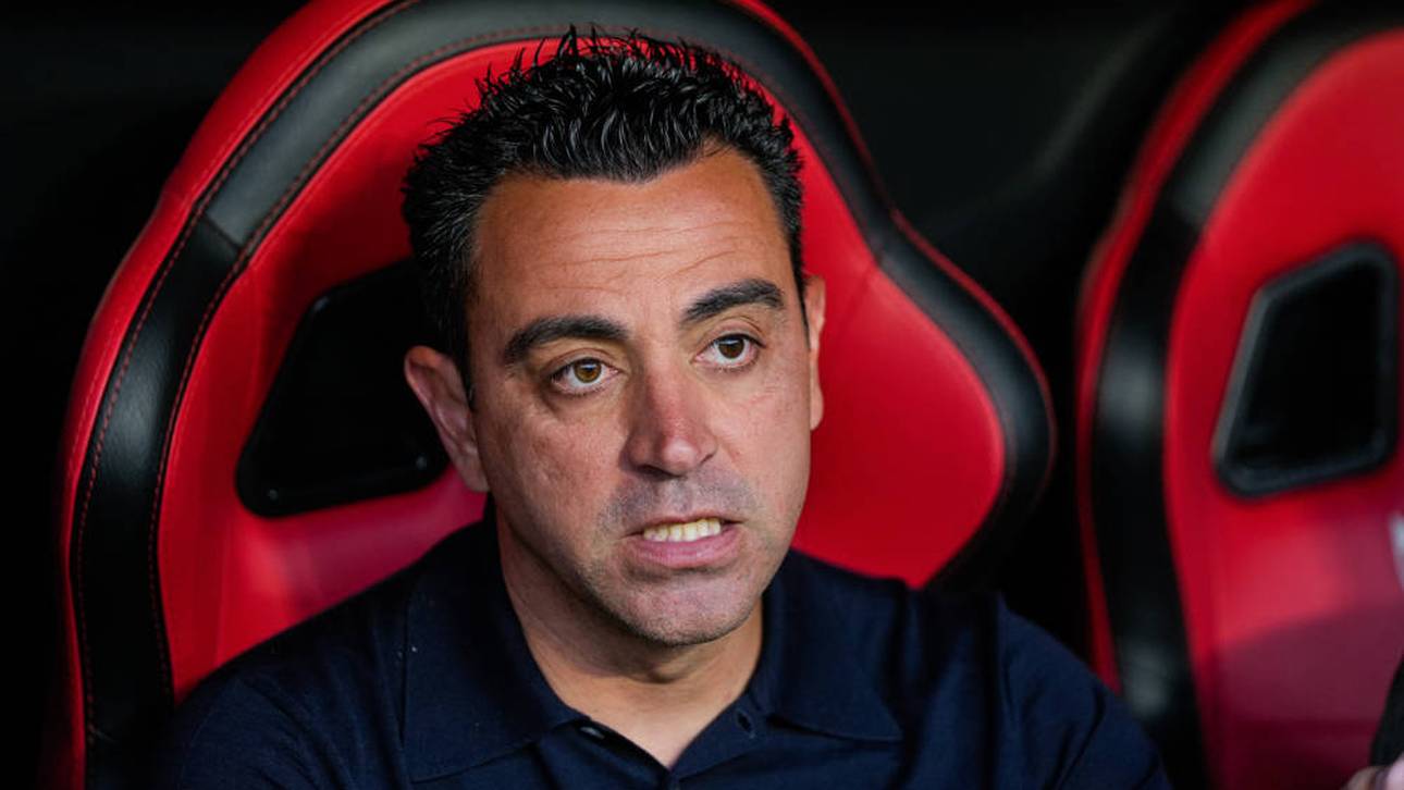 Xavi packt bei Abschied aus!