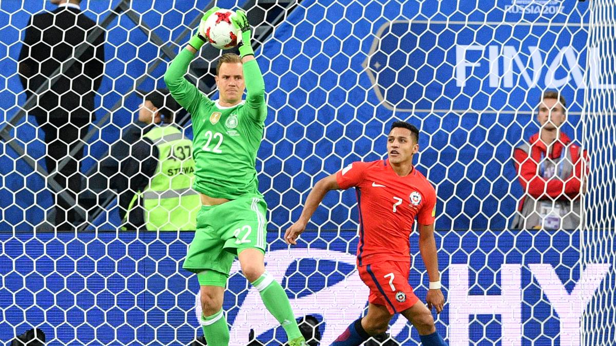 MÜSSEN MIT ZUR WM - MARC-ANDRE TER STEGEN: Der Schlussmann des FC Barcelona hat sich laut Bundestrainer Joachim Löw "noch einmal weiter entwickelt". Strahlte Ruhe und Souveränität aus, war wichtig als zusätzliche Anspielstation mit dem Fuß. In dieser Form gesetzt als WM-Vertreter von Manuel Neuer