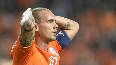 Wesley Sneijder muss mit den Niederlanden in der Türkei unbedingt punkten