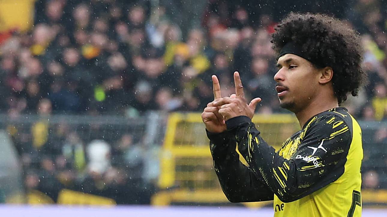 Adeyemi trifft bei BVB-Sieg