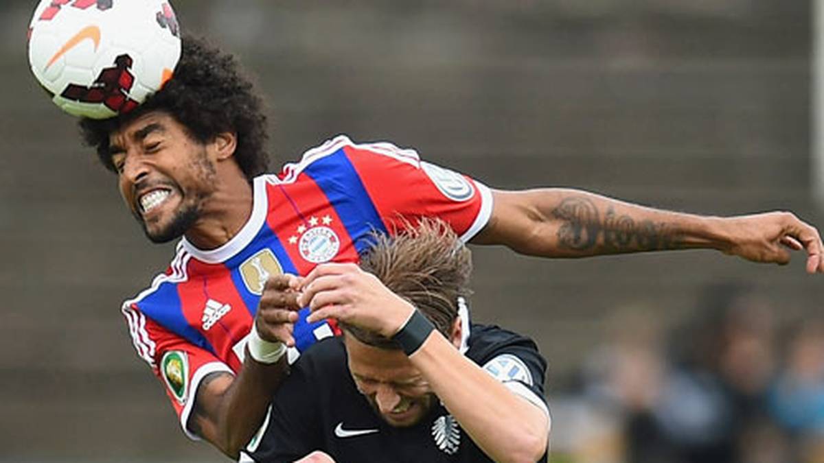 Der FC Bayern hat bei Preußen Münster zwar leichte Startschwierigkeiten. Doch beim Drittligisten gibt sich der deutsche Rekordmeister keine Blöße