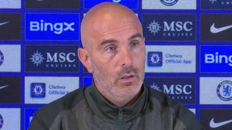 Chelsea-Stürmer Liam Delap verletzte sich im Spiel gegen Fulham schwer. Ist die Leihe von Nicolas Jackson zum FC Bayern nun in Gefahr? Chelsea Coach Enzo Maresca äußert sich. 