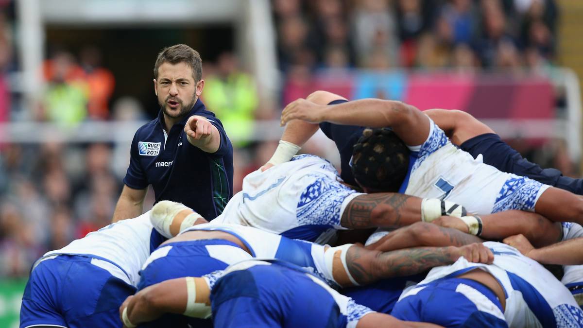 Angeführt von ihrem Kapitän Greig Laidlaw behalten die Schotten schließlich die Oberhand und lösen als letztes Team das Ticket fürs Viertelfinale