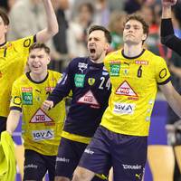 Pokalsieger Rhein-Neckar Löwen festigt in der Bundesliga Platz fünf - und somit die Teilnahme am internationalen Geschäft. 