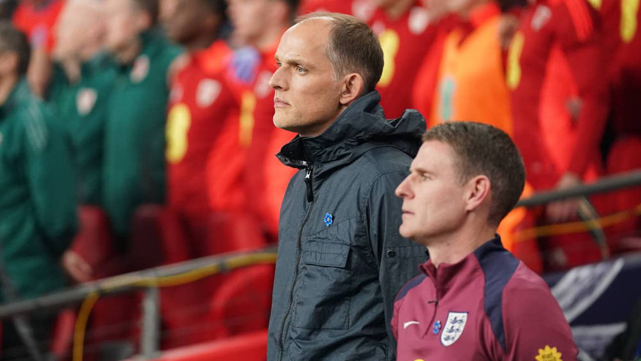 Thomas Tuchel sorgte mit seiner Aufstellung für ein Kuriosum