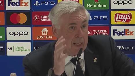 Carlo Ancelotti sagte, dass Real Madrid nach der Leistung gegen RB Leipzig verdientermaßen von den eigenen Fans kritisiert wurde und dass die Buhrufe den Spielern den notwendigen Push gegeben haben.
