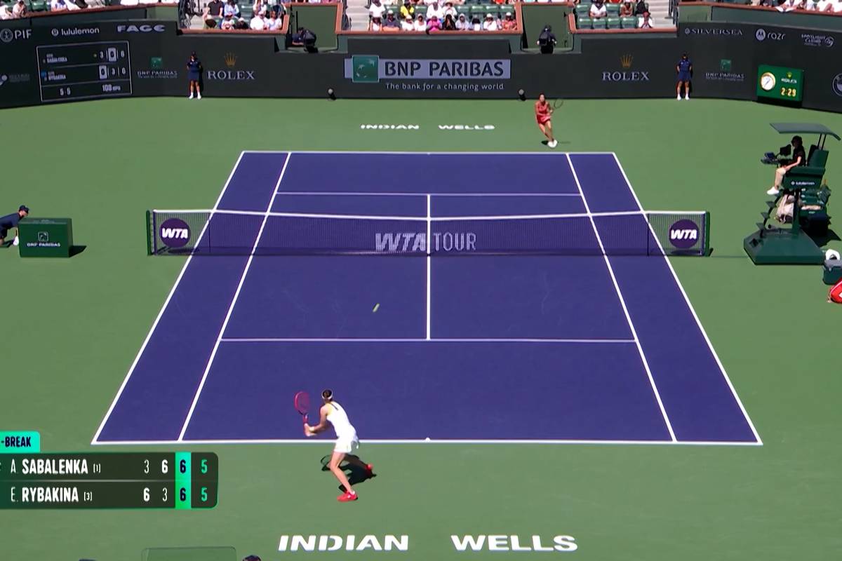 Epischer Final-Krimi zwischen Sabalenka und Rybakina