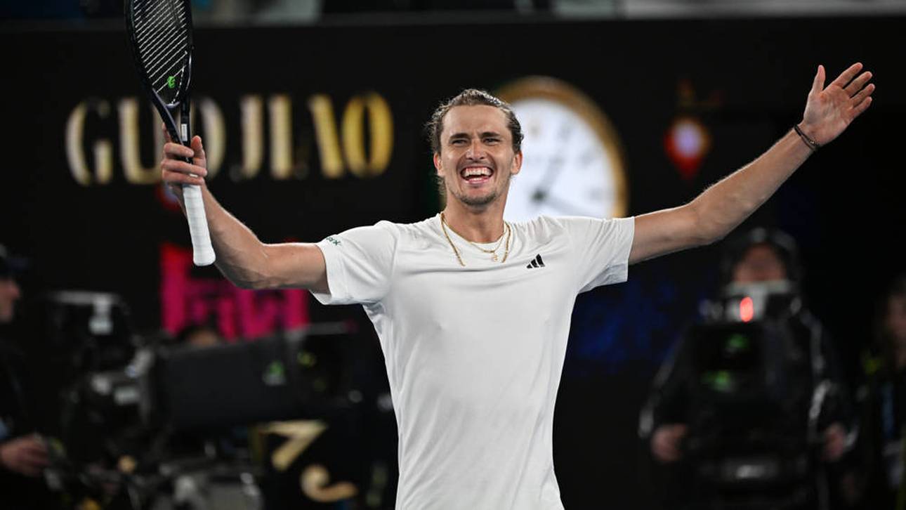 „Bester Zverev, den ich gesehen habe“