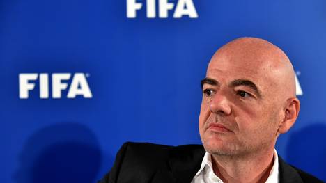 FIFA-Präsident Gianni Infantino setzt im Skandal um die WM 2006 auf die Justiz