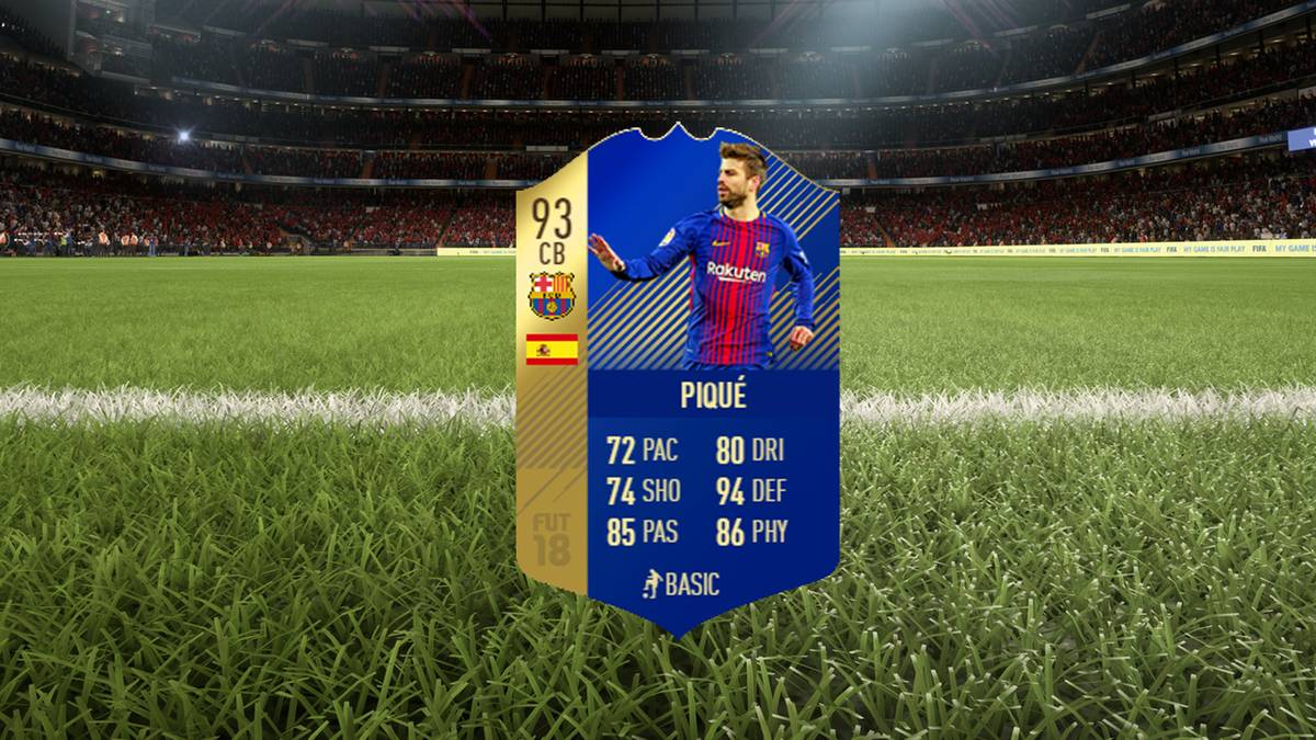 Gerard Piqué 93 - FC Barcelona