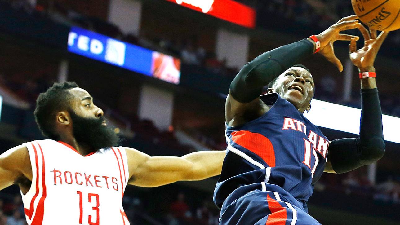 Schröder schlägt Hardens Rockets