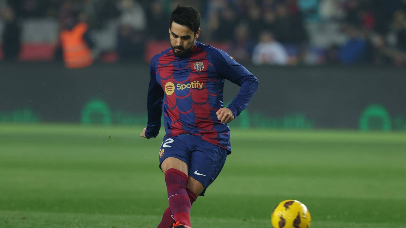 Medien: Gündogan könnte Barcelona verlassen