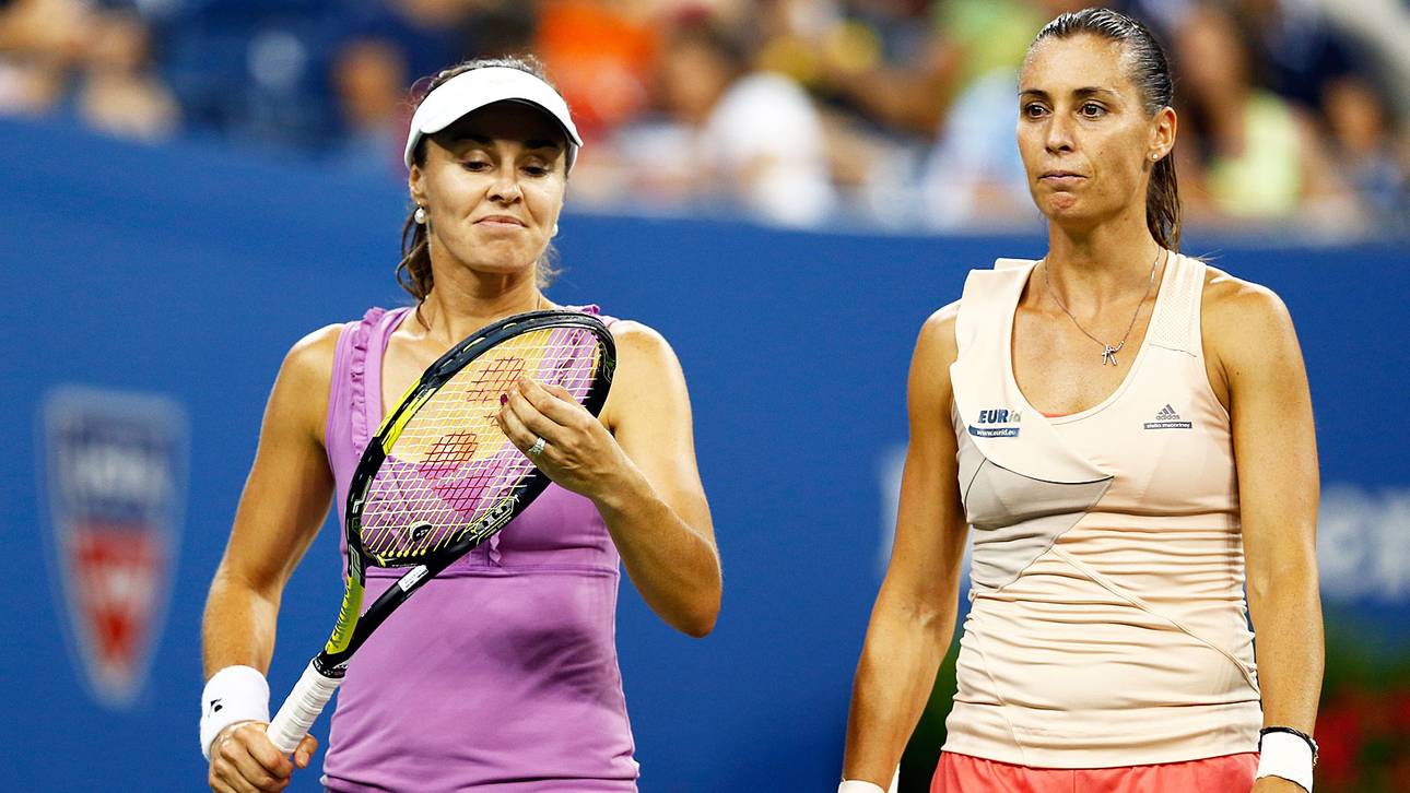 Hingis verpasst Titel im Doppel