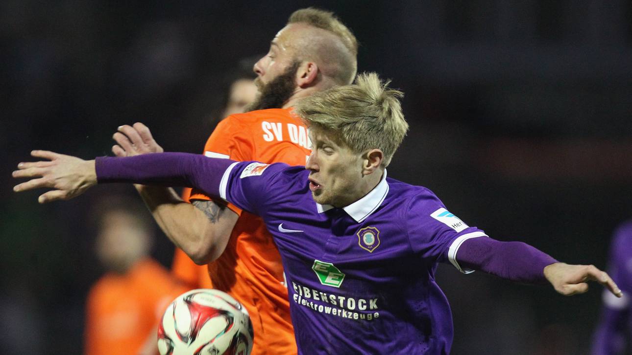 Hertner bleibt in Aue