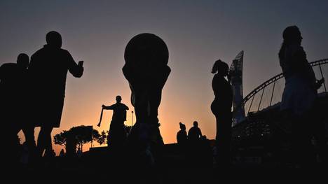Bei der Weltmeisterschaft in Katar ist ein Arbeiter ums Leben gekommen