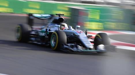 Lewis Hamilton liegt in der Fahrerwertung der WM bereits 24 Punkte hinter Nico Rosberg