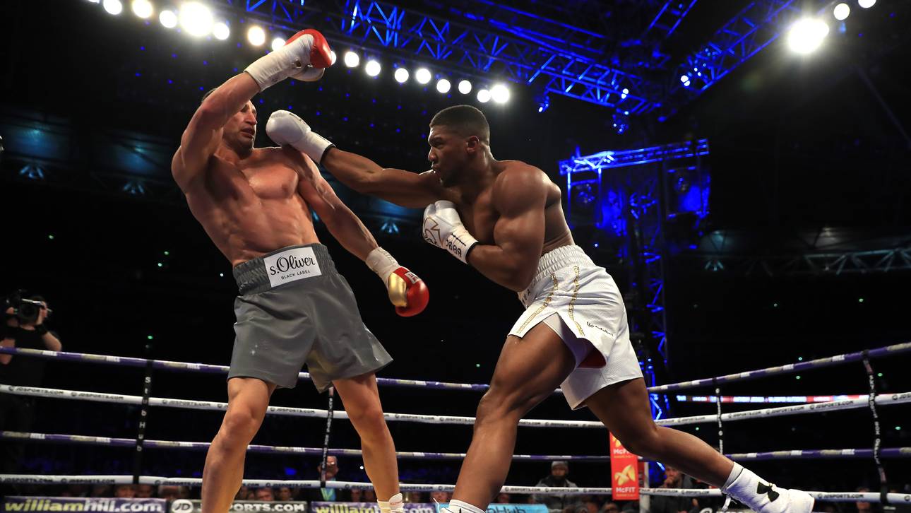 Joshua bietet Klitschko Revanche an