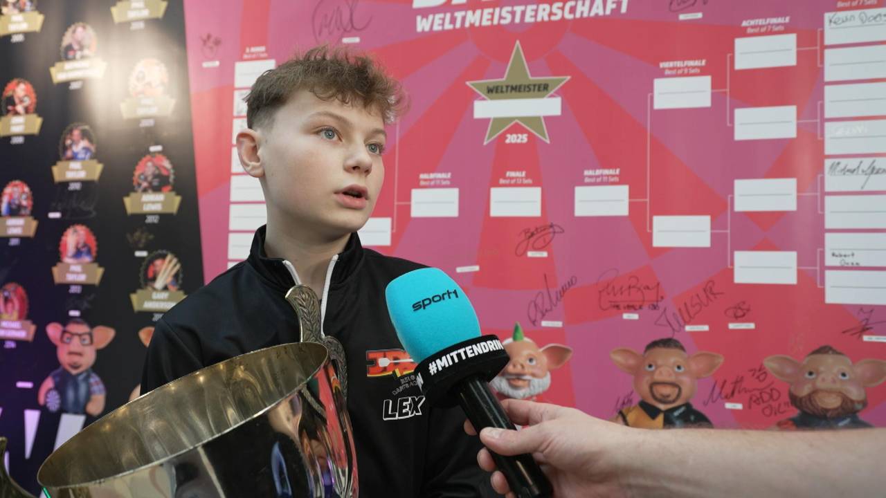 Der neue Littler? Youngster erklärt Werdegang
