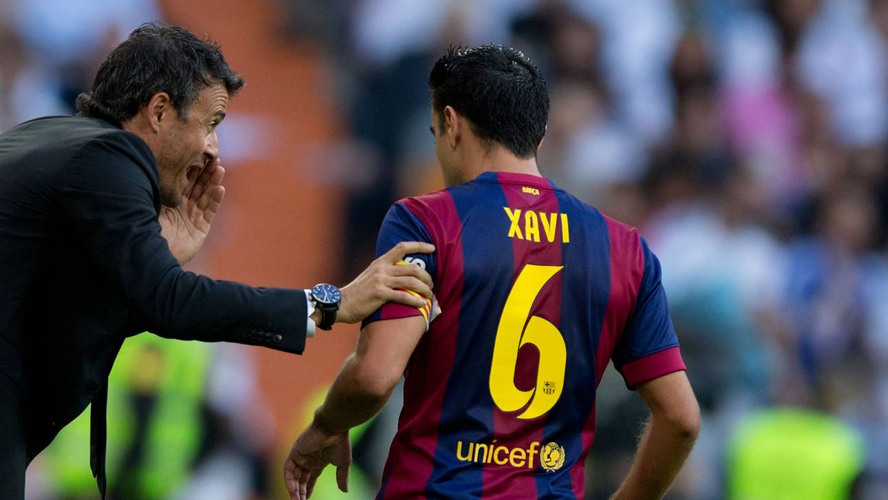 Trainer Enrique würdigt Xavi
