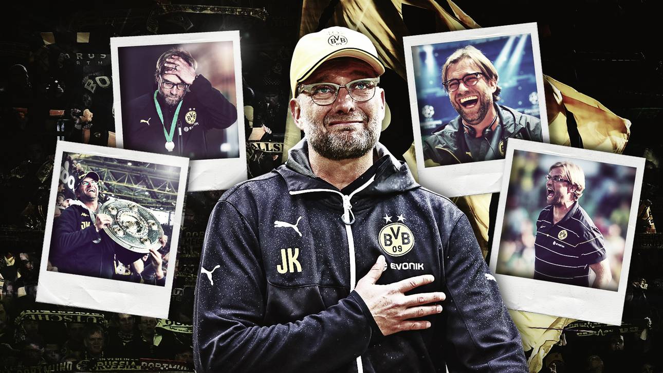 Die sieben Gesichter des Jürgen Klopp