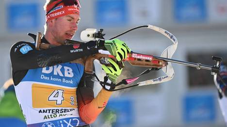 Johannes Kühn freut sich auf die anstehende Biathlon-Saison 