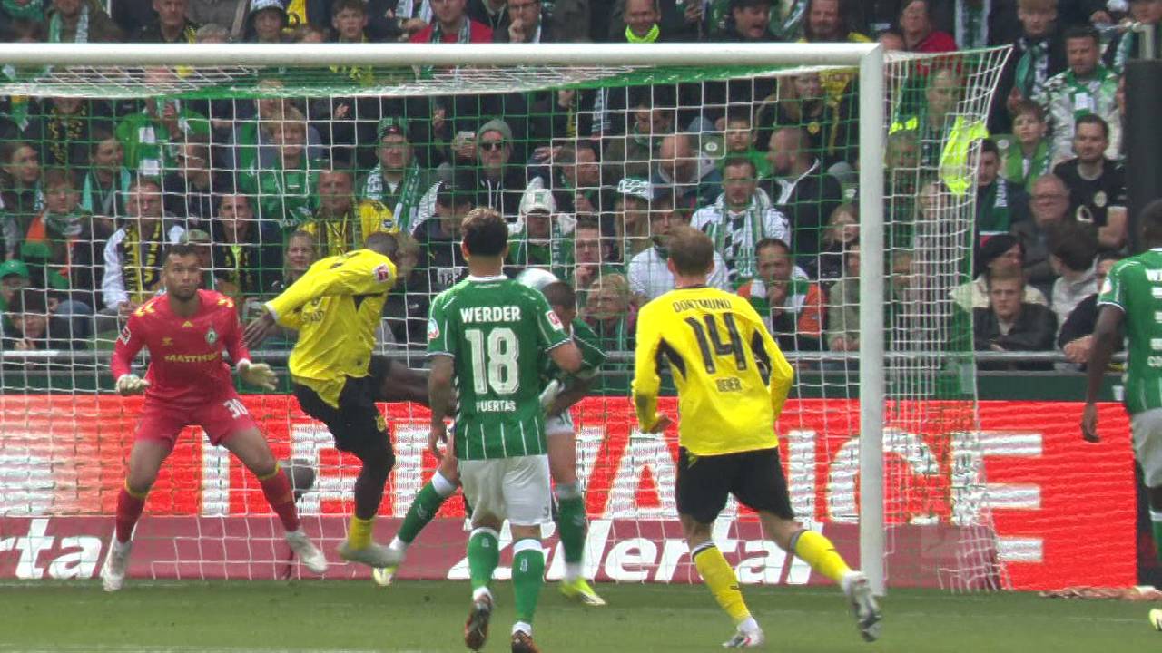 Werder Bremen - BVB: Bundesliga-Highlights im Video