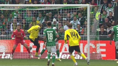 Die Highlights und alle Tore der Partie zwischen Werder Bremen und Borussia Dortmund vom 34. Spieltag der Fußball-Bundesliga im Video.