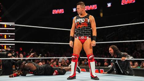 The Miz wandte sich bei WWE RAW gegen R-Truth