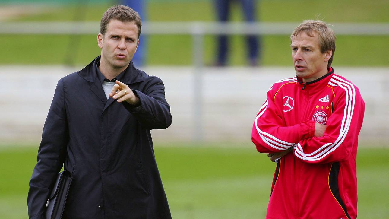 Bierhoff: Klinsmann spricht mit FA