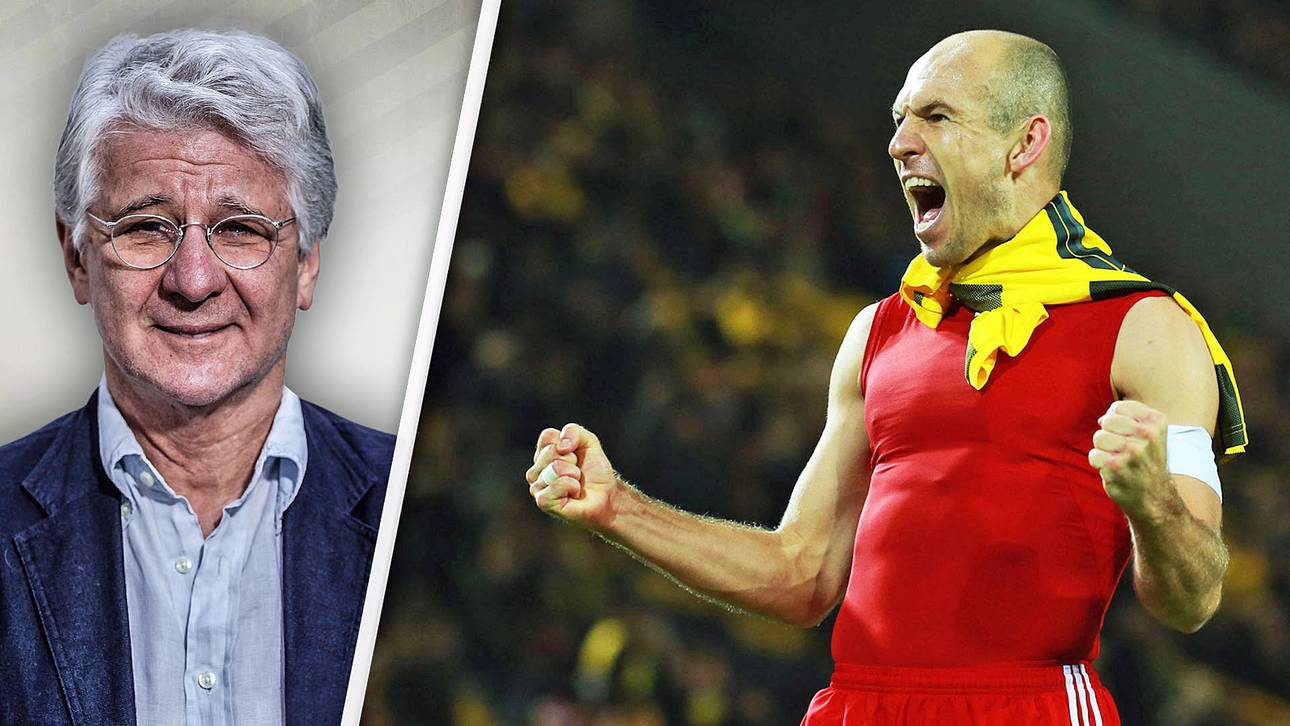 Robben ist Bayerns großer Leader