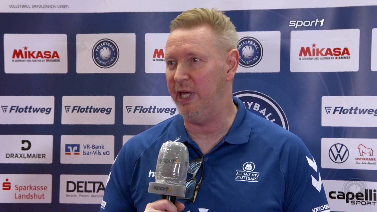 Tore Aleksandersen im Inteview nach seinem Debüt als Trainer bei Stuttgart