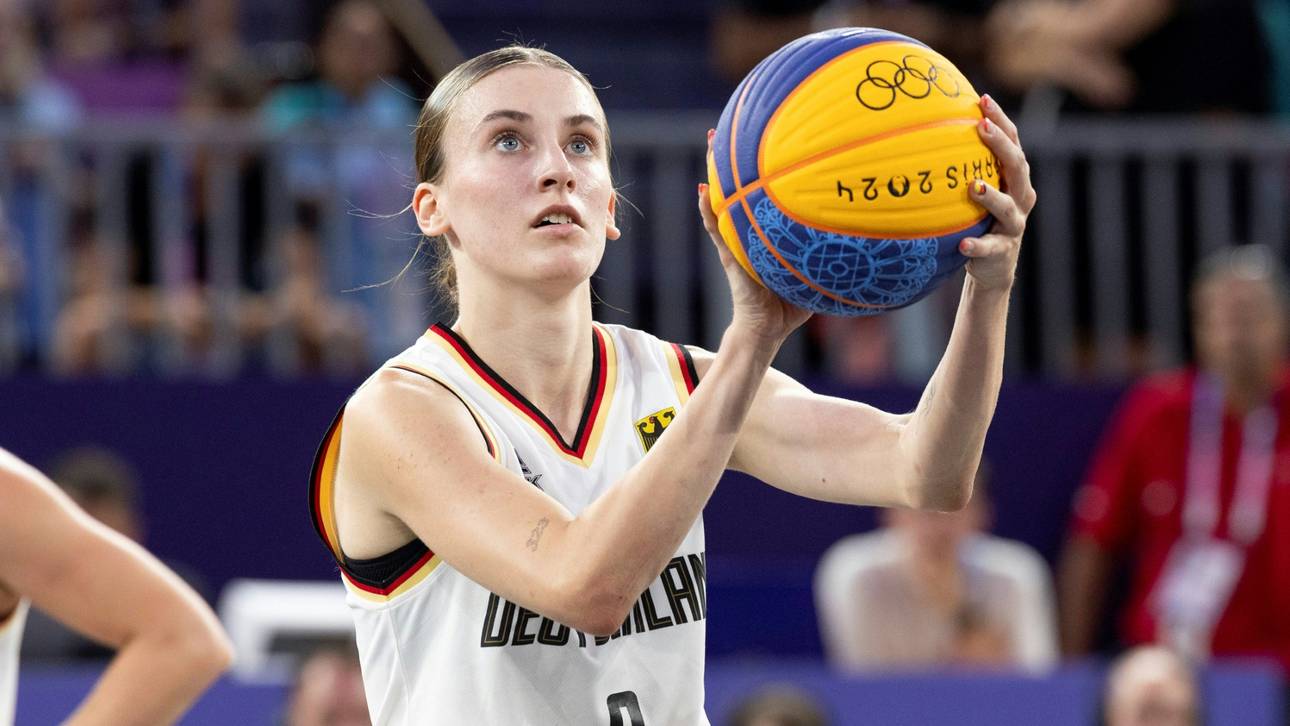 3×3: Olympiasiegerin Mevius im WM-Kader