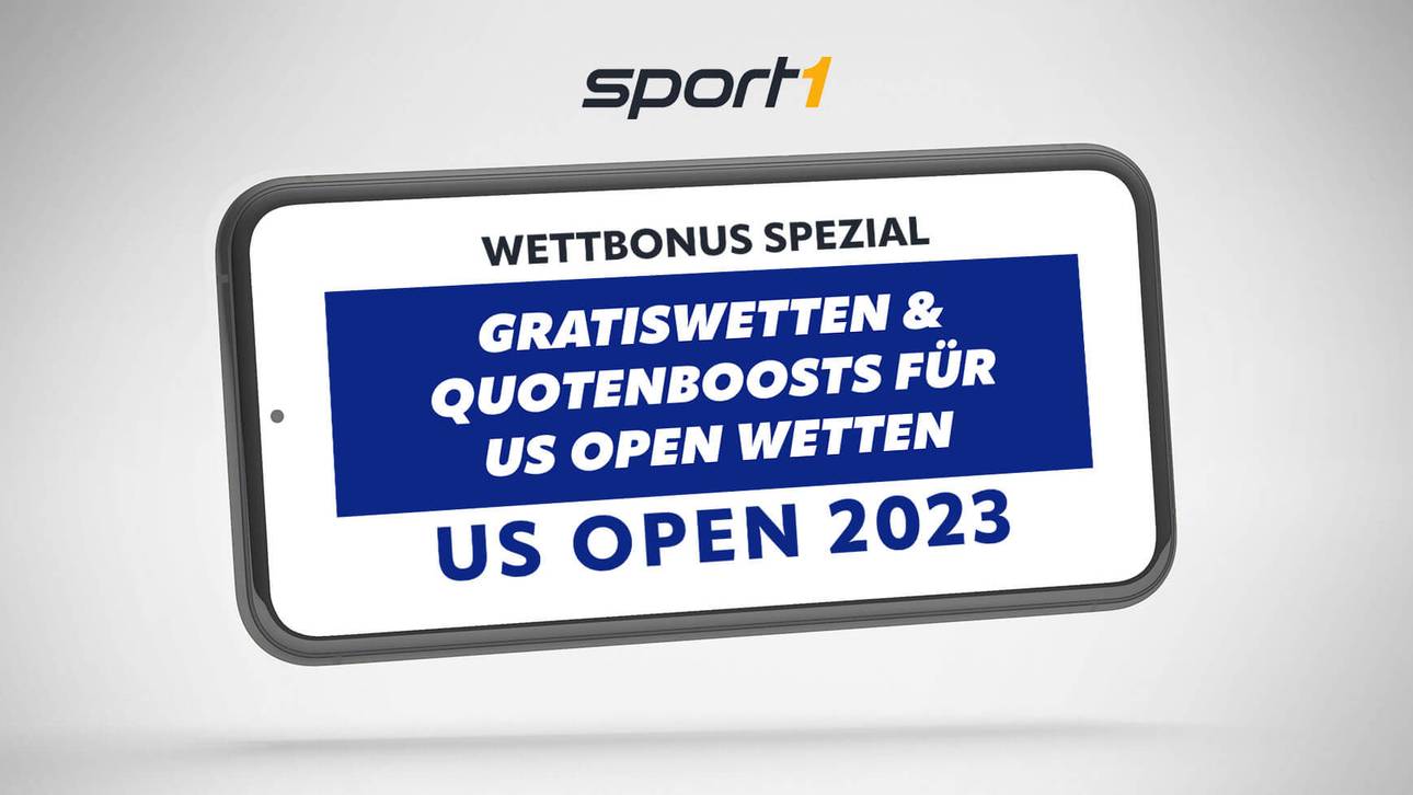 Tennis US Open 2023: Gratiswetten & Bonusangebote
