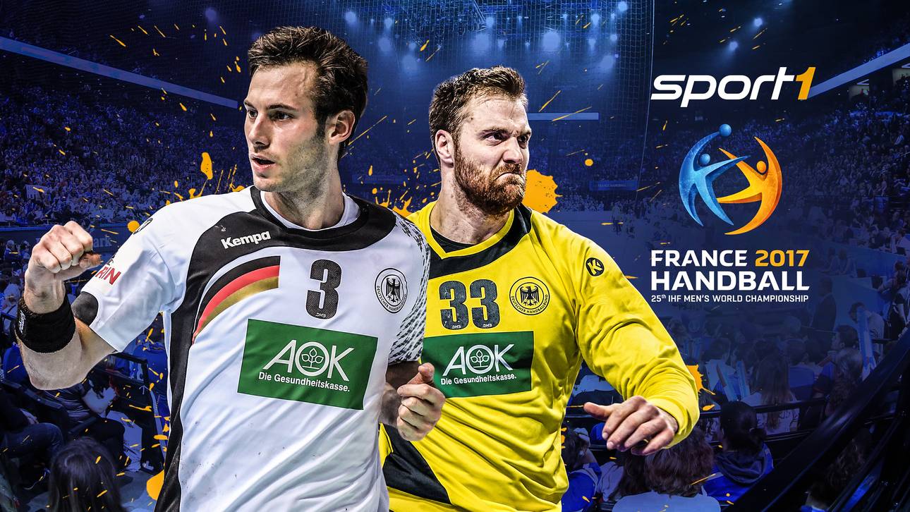 Handball-WM: Highlights bei SPORT1