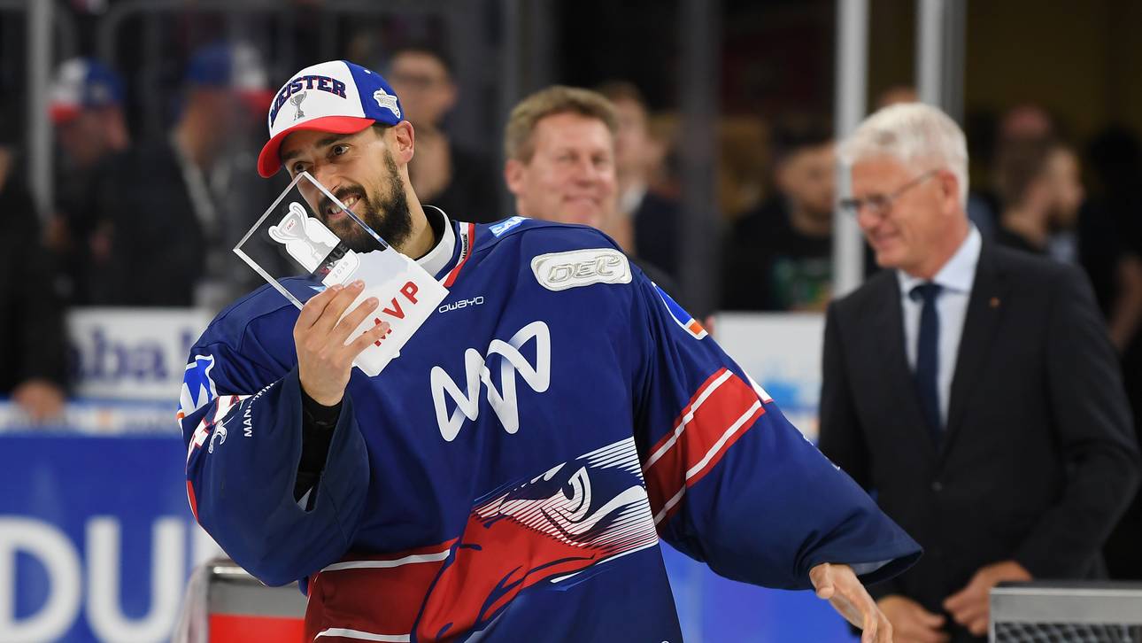 Meisterhelden bereit für DEB-Team